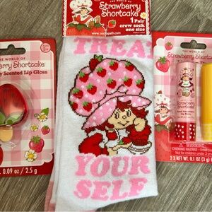 Strawberry Shortcake Bundle NWT